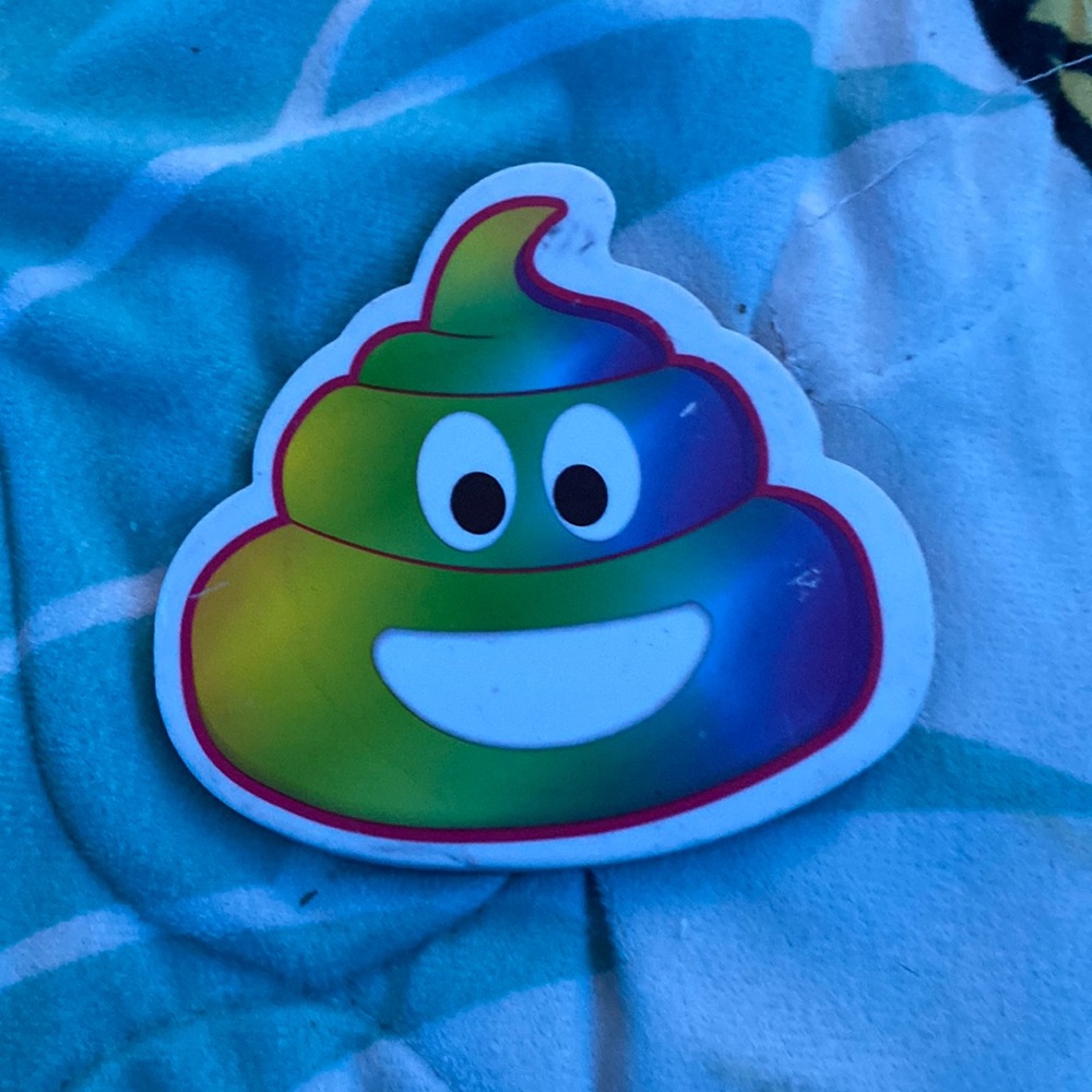 Poop Emoji Eraser